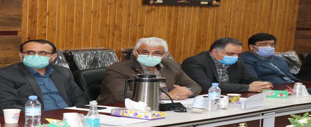 نود و‌ هشتمین جلسه ستاد مدیریت بحران دانشگاه علوم پزشکی بابل در مبارزه با کرونا