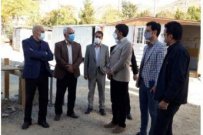 دکتر محمدحسین امید از ساختمان در حال ساخت دانشگاه جامع علمی کاربردی استان چهارمحال و بختیاری بازدید کرد