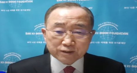 Ban Ki-moon calls on students to challenge global leaders on climate change