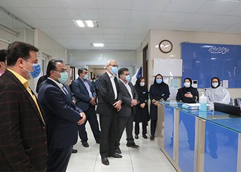 بار اصلی بیماران غیرکرونایی استان در ایام کرونا بر دوش مرکز آموزشی درمانی قلب بوشهر بوده است/ گزارش تصویری