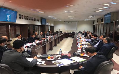 برگزاری نشست هماهنگی مدیران روابط بین الملل و تربیت بدنی دانشگاه های ایرانی عضو اتحادیه دانشگاه های دولتی حاشیه دریای خزر