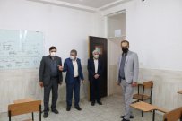 بازدید مدیرکل دفتر نظارت و ارزیابی دانشگاه جامع علمی کاربردی از مراکز علمی کاربردی استان خوزستان