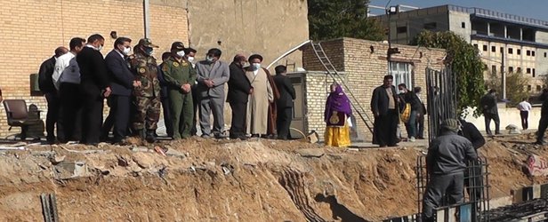 آغاز ساخت بیمارستان ارتش جمهوری اسلامی ایران در شهرکرد