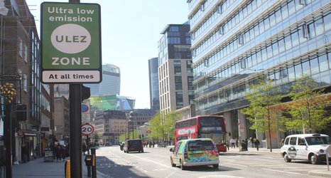 London pollution has improved with evidence for small initial ULEZ effect: study