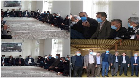 برگزاری روز مزرعه «پرورش دام سبک» توسط مرکز تحقیقات و آموزش کشاورزی و منابع طبیعی استان اردبیل در شهرستان بیله سوار