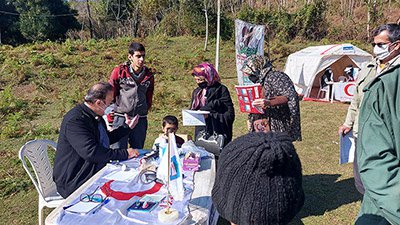 اردوی جهادی‌درمانی در مناطق بالادست بابل