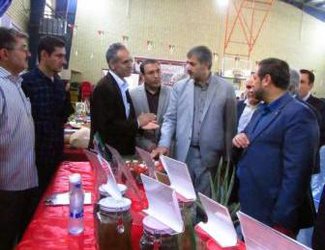 حضور مرکز تحقیقات و آموزش کشاورزی و منابع طبیعی استان بوشهر در نمایشگاه هفته مشاغل