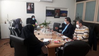 برگزاری جلسه هم اندیشی با حضور معاونین مرکز ملی فرش ایران