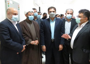 بخش مراقبت‌های ویژه بیمارستان دیلم با حضور استاندار بوشهر افتتاح شد