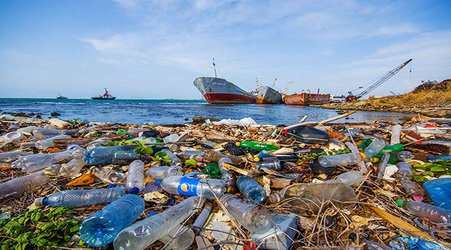 پلاستیک و ته‌سیگار؛ بیشترین زباله‌های ساحل