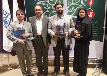 درخشش دانشجویان شاهد و ایثارگر دانشگاه فردوسی مشهد در  دومین جشنواره آموزشی تحصیلی جایزه ملی ایثار