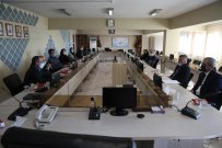 نشست راهکارهای توسعه تعاملات علمی و مهارتی اقلیم کردستان عراق با دانشگاه جامع علمی کاربردی برگزار شد