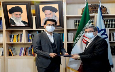 انتصاب رییس جدید پردیس بین الملل دانشگاه ارومیه