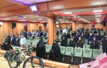 همایش بزرگ پیاده روی دانشگاهیان در دانشگاه تفرش برگزار شد