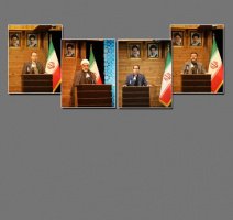 گزارش کامل از سخنرانی‌های آئین افتتاح نخستین نمایشگاه تمدن نوین اسلامی / از «امیدواری برای تولید آثار دلچسب در حوزه علم دینی» تا «تکلیف حوزه و دانشگاه برای ساماندهی فرآیند دولت‌سازی و جامعه‌پردازی»