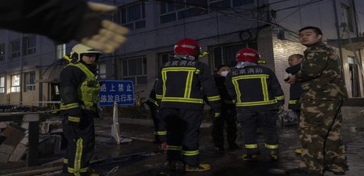 Fatal lab explosion in China highlights wider safety fears