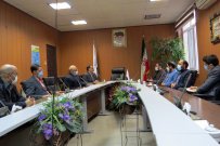 نشست مشترک دانشگاه جامع علمی کاربردی با سازمان صنعت، معدن و تجارت و شهرک های صنعتی استان البرز برگزار شد