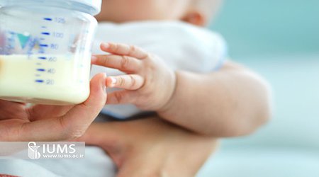 تامین شیر ایمن برای نوزادان نارس