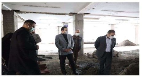 بازدید رئیس دانشگاه علوم پزشکی مازندران از  بیمارستان در حال احداث تنکابن - ۱۴۰۰/۱۰/۰۸