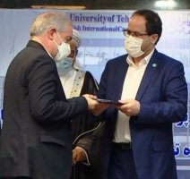 رئیس جدید پردیس بین‌المللی کیش دانشگاه تهران معارفه شد