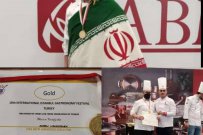 کسب مدال طلای فستیوال جهانی پاستای دست ساز توسط دانشجوی دانشگاه جامع علمی کاربردی