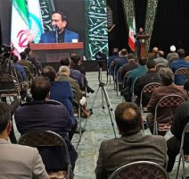 گزارش ویژه‌برنامه «سرو ماندگار» در دانشگاه تهران / سخنان دکتر مقیمی، دکتر رستمی و سردار مقدم‌فر