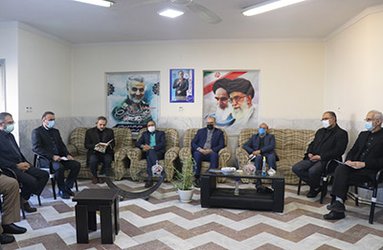 نشست نمایندگان بابل و سرپرست دانشگاه علوم پزشکی بابل