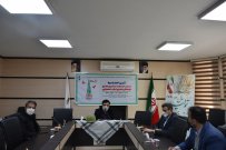 آیین اختتامیه دومین جشنواره ایثار دانشجویی به میزبانی دانشگاه علمی کاربردی کرمانشاه برگزار شد