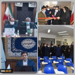 افتتاح کارگاه ها و آزمایشگاه های دانشگاه فنی و حرفه ای استان گیلان