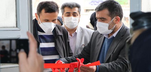 افتتاح خانه مشارکت مردم در سلامت در شهرستان فیروزکوه