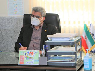 جلسه دکتر شیبانی با نمایندگان بخش کالپوش و شهر رضوان شهرستان میامی