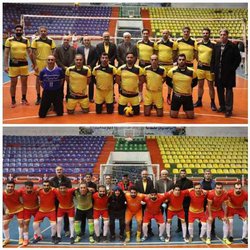  قهرمانی تیم های فوتسال و والیبال دانشگاه علوم پزشکی مازندران در مسابقات دستگاه های اجرایی استان - ۱۴۰۰/۱۰/۲۹