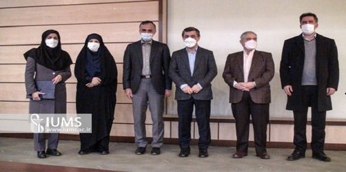 تقدیر از برترین های آموزش در هفتمین جشنواره دکتر وثوق دانشگاه ایران