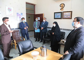 در نخستین روز کاری؛
دیدار سرپرست جدید دانشگاه علوم پزشکی بوشهر با کارکنان حوزه ریاست/گزارش تصویری
