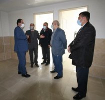 رئیس دانشگاه تهران از خوابگاه‌های دانشجویی سطح شهر تهران بازدید کرد
