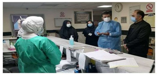 بازدید تیم های پایش دانشگاه علوم پزشکی مازندران از بیمارستان های نکا و بهشهر - ۱۴۰۰/۱۱/۰۸