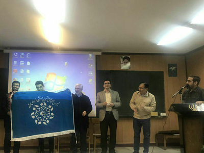 آئین همدلی استاد و دانشجو در دانشکده علوم ریاضی دانشگاه فردوسی مشهد  برگزار شد