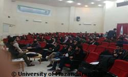 دومین گردهمایی دبیران و اعضای شورای مدیریت انجمن های علمی دانشجویی دانشگاه مازندران
