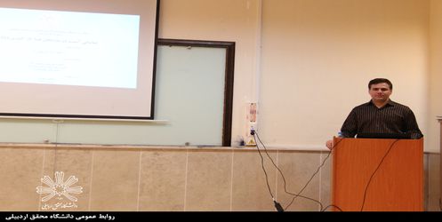 دفاع اولین دانشجوی دکتری رشته مهندسی عمران گرایش سازه دانشگاه محقق اردبیلی