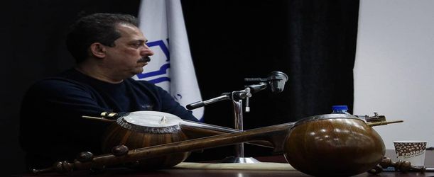 برگزاری کارگاه کمانچه‌نوازی در دانشگاه کردستان توسط استاد اردشیر کامکار