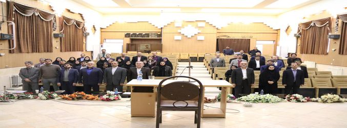 نشست هم‌اندیشی فرآورده‌های کنجدی اردکان در دانشگاه اردکان