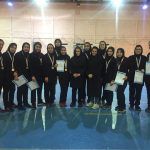 قهرمانی تیم هندبال دانشجویان دختر دانشگاه گیلان در مسابقات دانشگاه های منطقه ۲ کشور