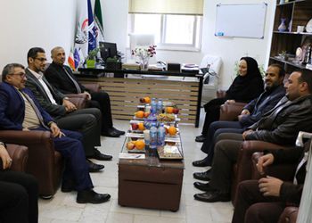 دیدار و گفتگوی رایزن علمی و فرهنگی کشور عراق با رئیس اداره دانشجویان بین المللی دانشگاه فردوسی مشهد 