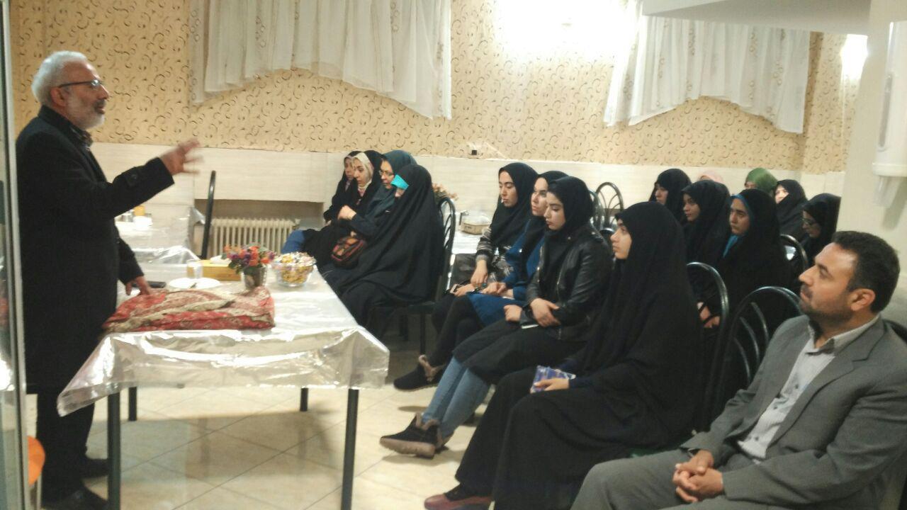 مراسم ولادت حضرت زینب (س) در اردوی مشهد