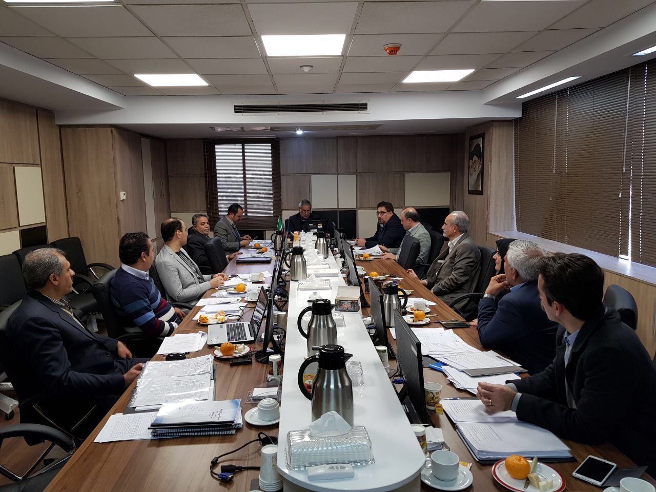 جلسه هیات امنا دانشگاه های یزد و اردکان و میبد در وزارت علوم