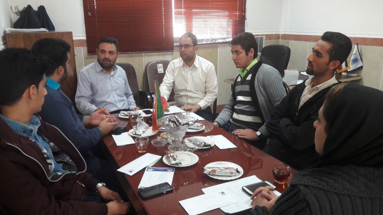 دبیران جدید انجمن های علمی دانشگاه اردکان ابلاغ های خود را دریافت نمودند