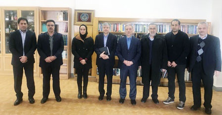 برگزاری جلسه شورای عالی ورزش دانشگاه تهران