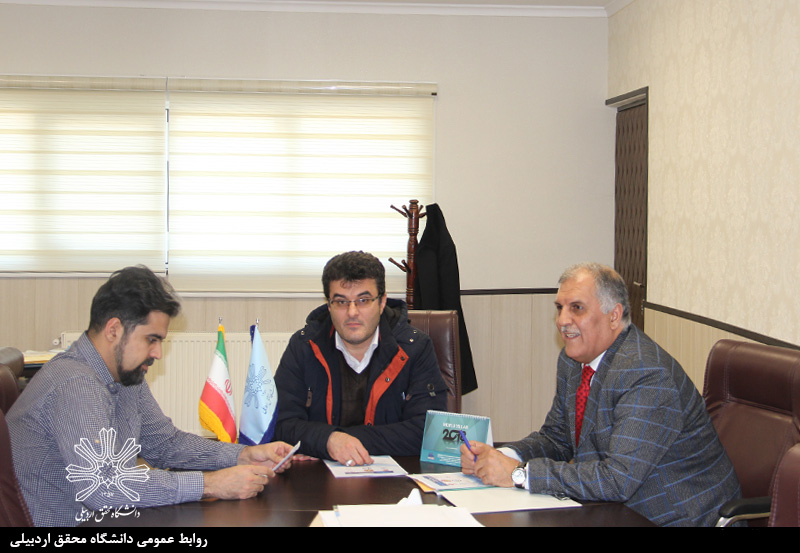 برگزاری جلسه هم اندیشی با رئیس مرکز تحقیقات دریای سیاه