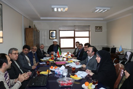 برگزاری جلسه شورای اقامه نماز دانشگاه محقق اردبیلی