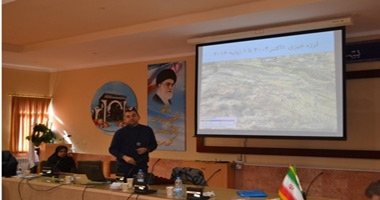 سخنرانی تخصصی "خطر زلزله در استان گلستان" به میزبانی دانشگاه گلستان برگزار شد